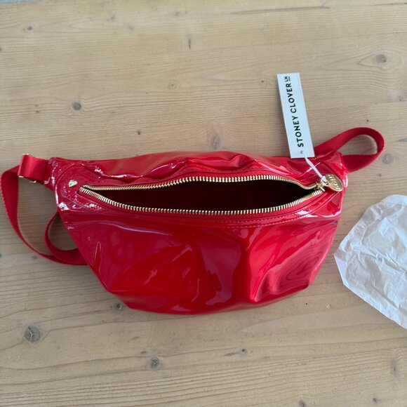 NWT Stoney Clover Lane Jumbo Fanny Pack | Apple - Picture 3 of 10